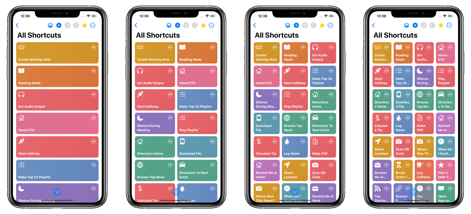 LaunchCuts on iOS